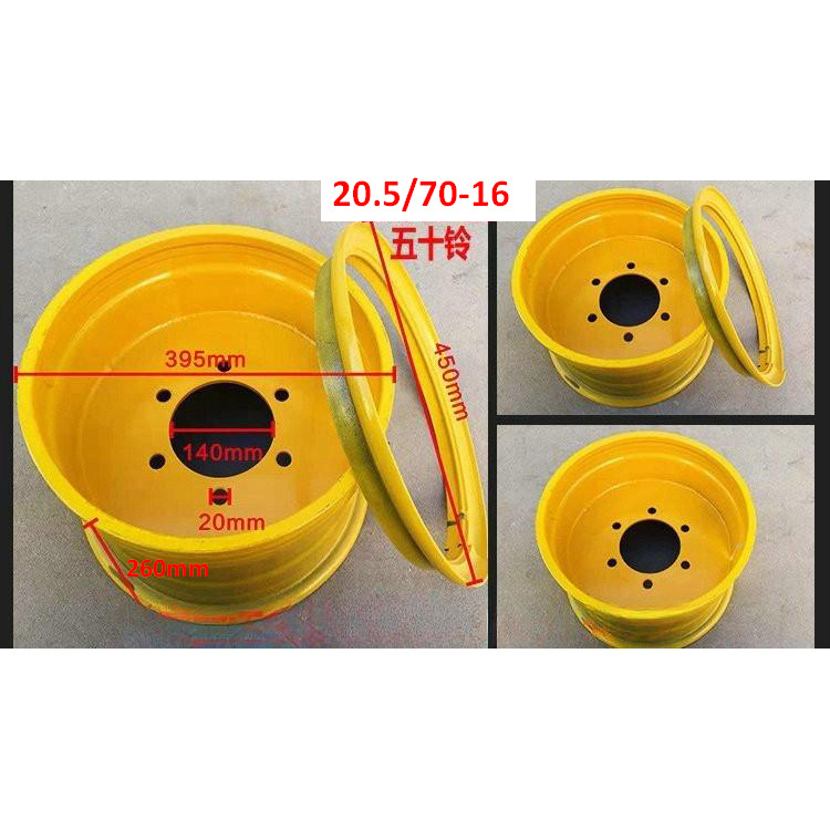Qingdao Promising Wheel Rim for China Loader - Llanta para Cargadora de ruedas: foto 3 Qingdao Promising Wheel Rim for China Loader - Llanta para Cargadora de ruedas: foto 3