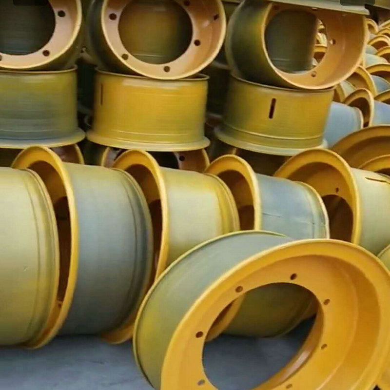 Qingdao Promising Wheel Rim for China Loader - Llanta para Cargadora de ruedas: foto 1 Qingdao Promising Wheel Rim for China Loader - Llanta para Cargadora de ruedas: foto 1