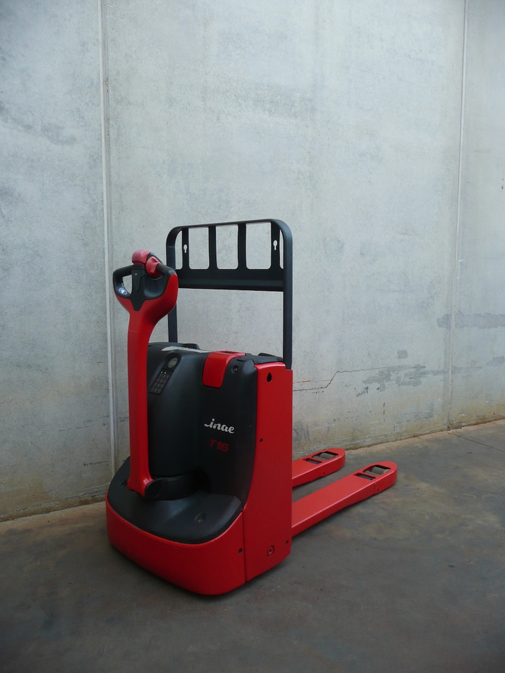 Linde T 16 - Transpaleta: foto 3 Linde T 16 - Transpaleta: foto 3