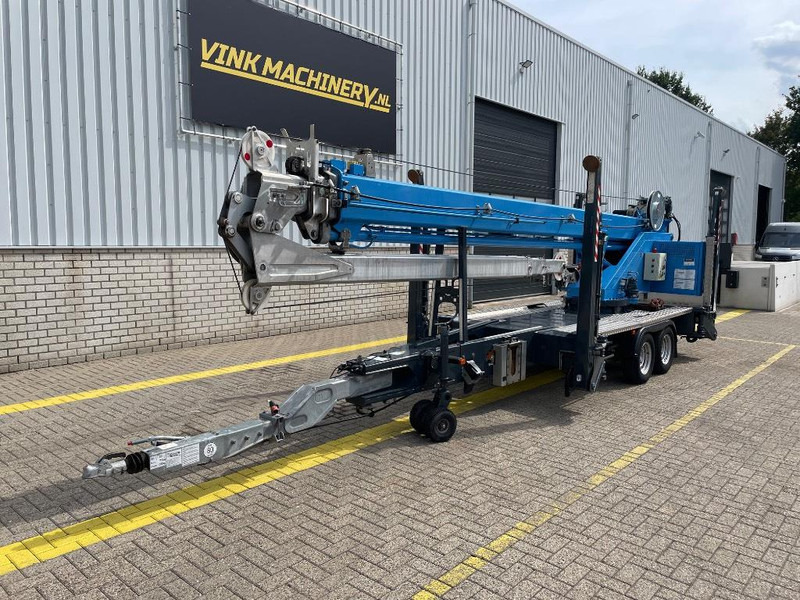 Böcker AHK 30/1500 - Grúa todo terreno: foto 2 Böcker AHK 30/1500 - Grúa todo terreno: foto 2