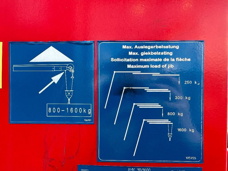 Böcker AHK 30/1600 SOLD - Grúa todo terreno: foto 5 Böcker AHK 30/1600 SOLD - Grúa todo terreno: foto 5