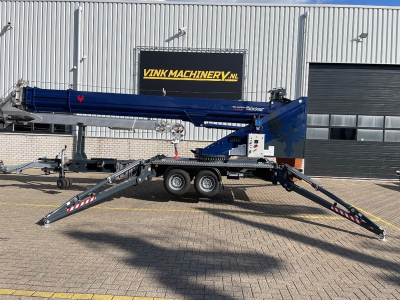 Grúa todo terreno Böcker AHK 36E: foto 15 Grúa todo terreno Böcker AHK 36E: foto 15