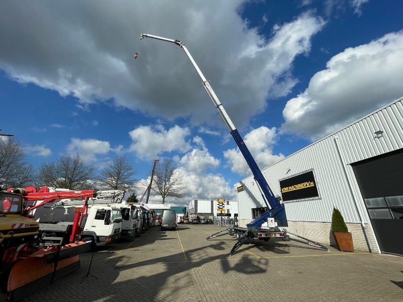 Grúa todo terreno Böcker AHK 36E: foto 18 Grúa todo terreno Böcker AHK 36E: foto 18