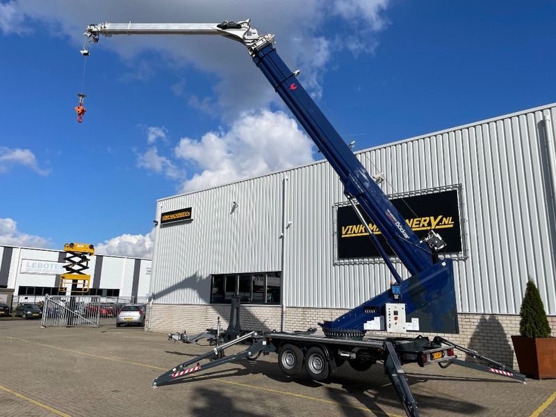 Grúa todo terreno Böcker AHK 36E: foto 17 Grúa todo terreno Böcker AHK 36E: foto 17