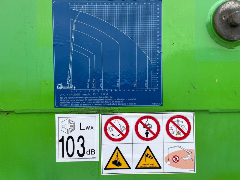 Böcker AK 44/4000 - Grúa todo terreno: foto 3 Böcker AK 44/4000 - Grúa todo terreno: foto 3