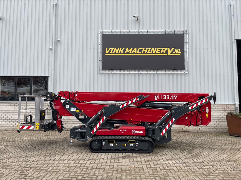 Hinowa Lightlift 33.17 - Plataforma articulada: foto 1 Hinowa Lightlift 33.17 - Plataforma articulada: foto 1