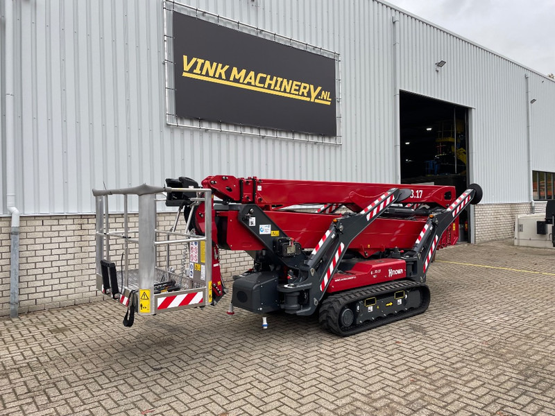Hinowa Lightlift 33.17 - Plataforma articulada: foto 4 Hinowa Lightlift 33.17 - Plataforma articulada: foto 4