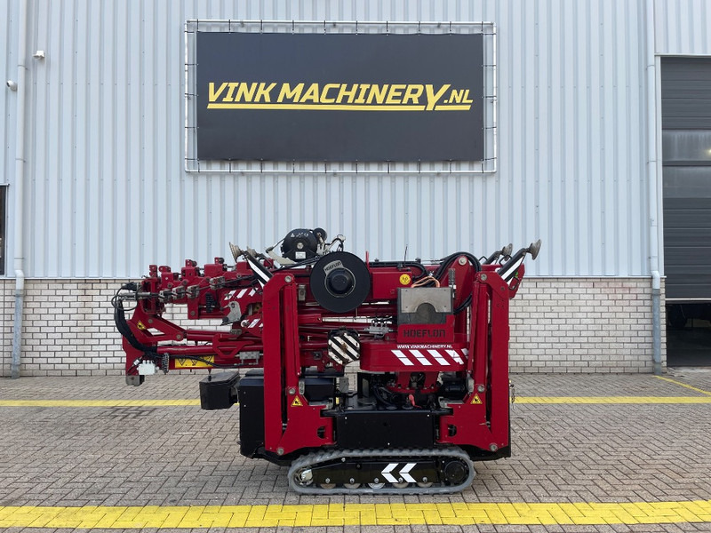 Hoeflon C 6 E SOLD - Minigrúa: foto 1 Hoeflon C 6 E SOLD - Minigrúa: foto 1