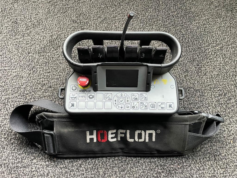 Hoeflon C 6 E SOLD - Minigrúa: foto 5 Hoeflon C 6 E SOLD - Minigrúa: foto 5