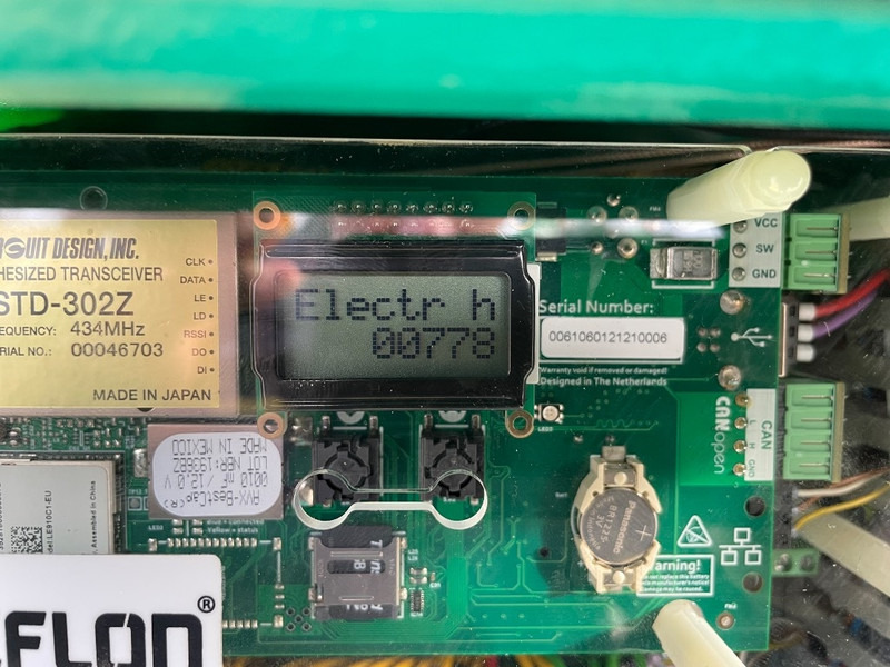 Hoeflon C 6 E SOLD - Minigrúa: foto 4 Hoeflon C 6 E SOLD - Minigrúa: foto 4