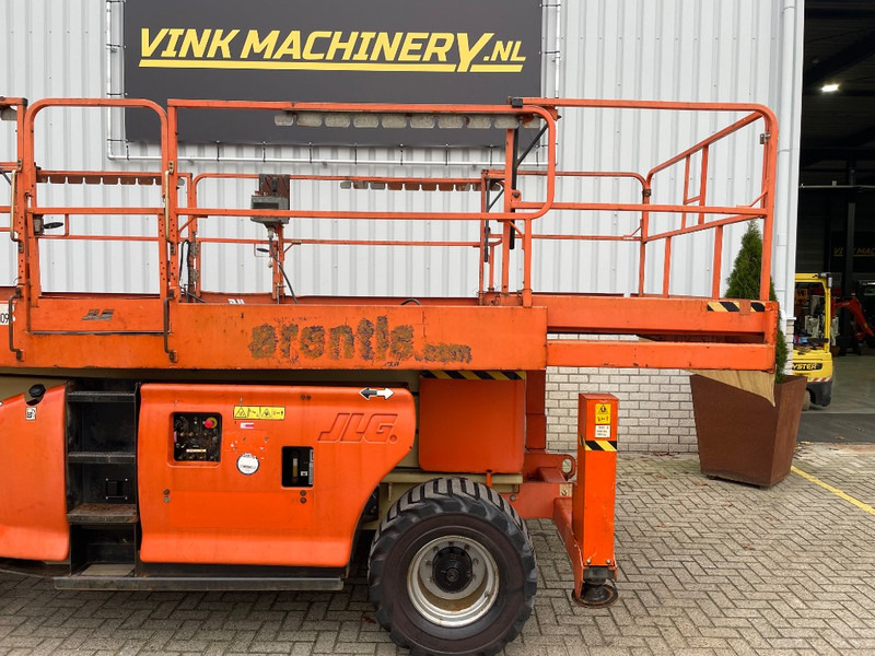 Plataforma de tijeras JLG 3394 RT: foto 20