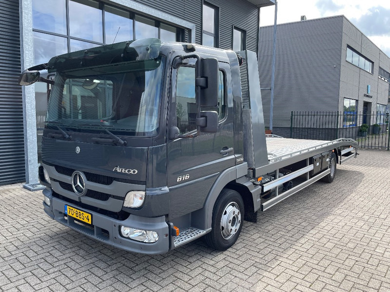 Mercedes-Benz Atego 816 SOLD - Camión portavehículos: foto 4 Mercedes-Benz Atego 816 SOLD - Camión portavehículos: foto 4