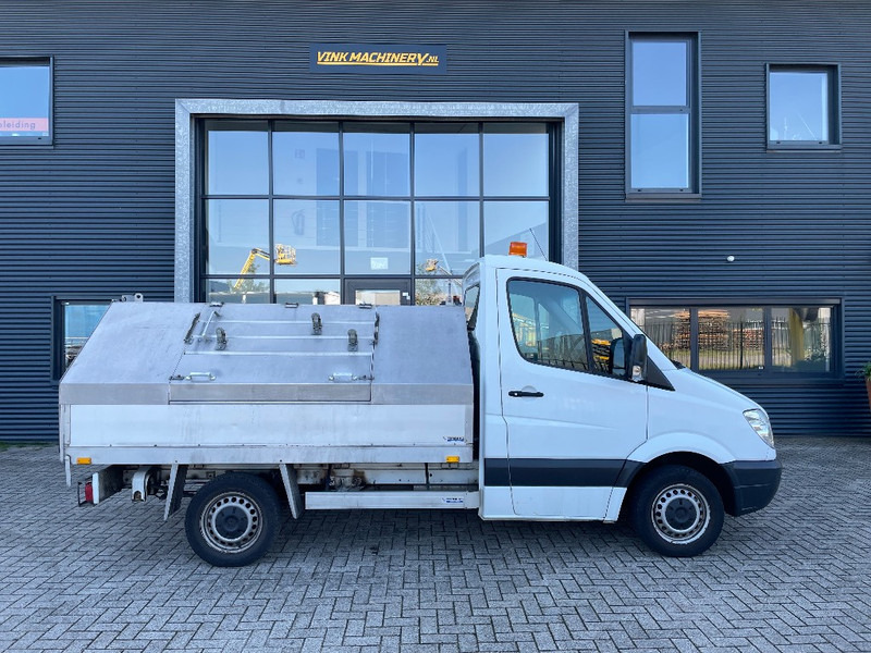 Mercedes-Benz Vuilnisauto 213CDI - Camión de basura: foto 1 Mercedes-Benz Vuilnisauto 213CDI - Camión de basura: foto 1