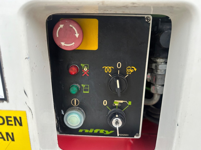 Plataforma articulada Niftylift HR 21 D 4x4: foto 17