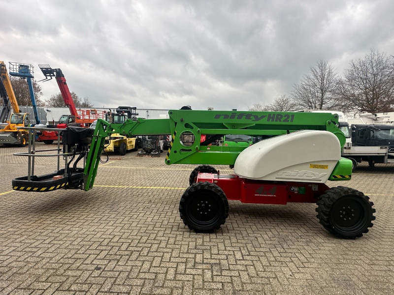 Plataforma articulada Niftylift HR 21 D 4x4: foto 9