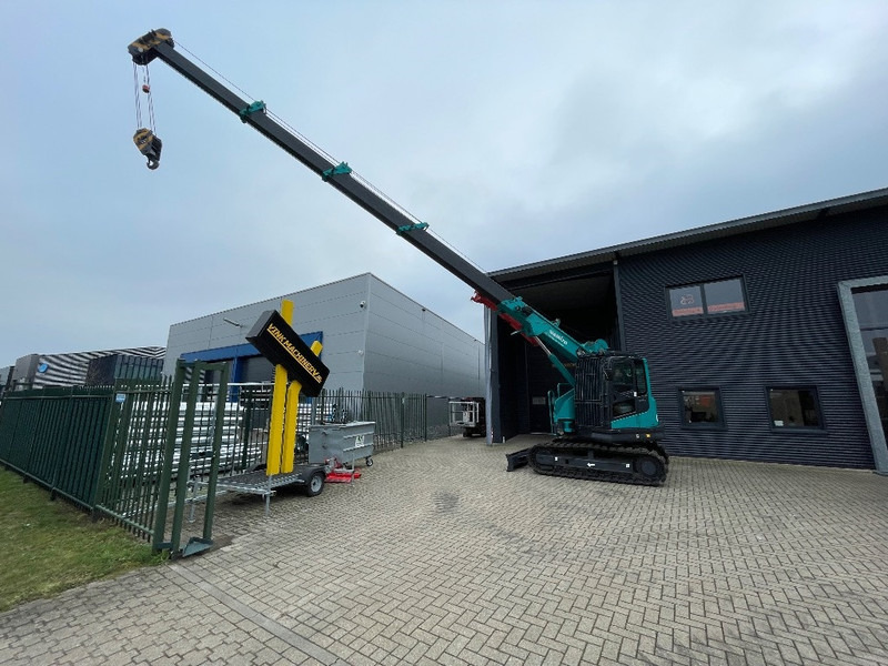 Sunward SWTC5D - Grúa sobre orugas: foto 3 Sunward SWTC5D - Grúa sobre orugas: foto 3