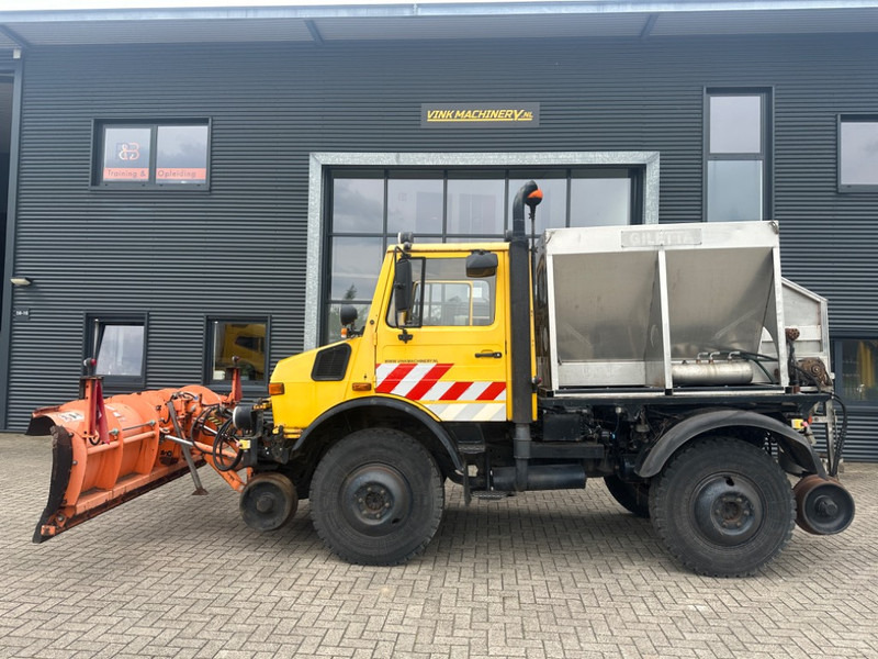 Unimog U1400 Rail - Máquina quitanieve: foto 1 Unimog U1400 Rail - Máquina quitanieve: foto 1