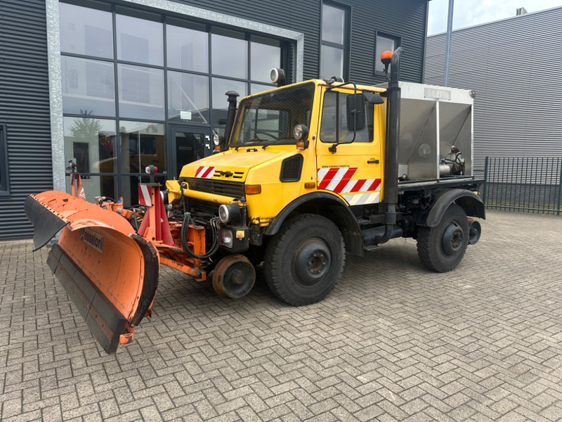Unimog U1400 Rail - Máquina quitanieve: foto 4 Unimog U1400 Rail - Máquina quitanieve: foto 4
