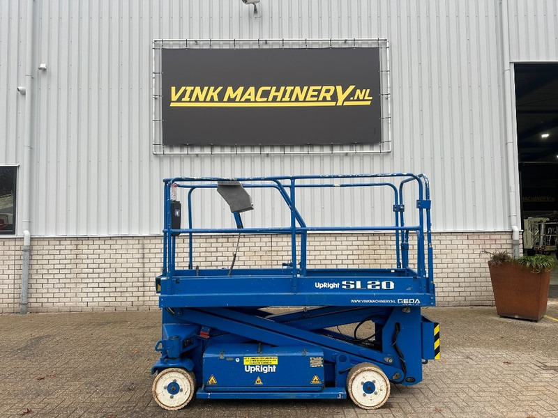 UpRight SL20 - Plataforma de tijeras: foto 1 UpRight SL20 - Plataforma de tijeras: foto 1