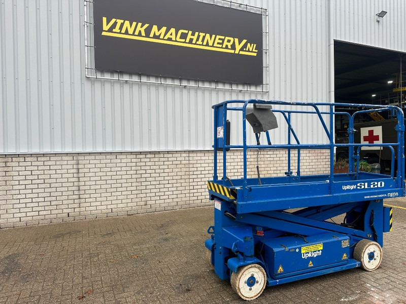 UpRight SL20 - Plataforma de tijeras: foto 4 UpRight SL20 - Plataforma de tijeras: foto 4