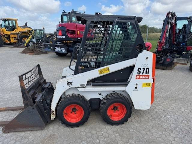 Bobcat S70, Hjullastare - Minicargadora: foto 2 Bobcat S70, Hjullastare - Minicargadora: foto 2