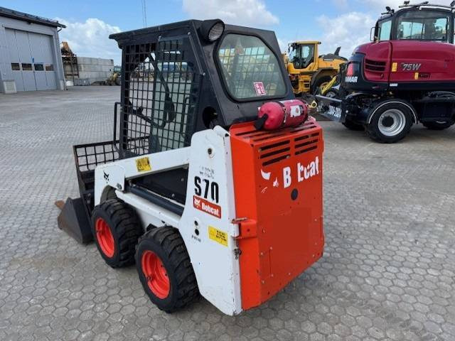 Bobcat S70, Hjullastare - Minicargadora: foto 3 Bobcat S70, Hjullastare - Minicargadora: foto 3