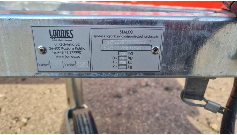 Remolque de coche nuevo Lorries PU75, Släpvagn: foto 10