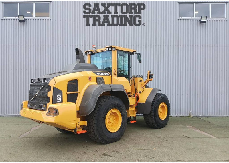Volvo L120 H, Hjullastare - Cargadora de ruedas: foto 5 Volvo L120 H, Hjullastare - Cargadora de ruedas: foto 5