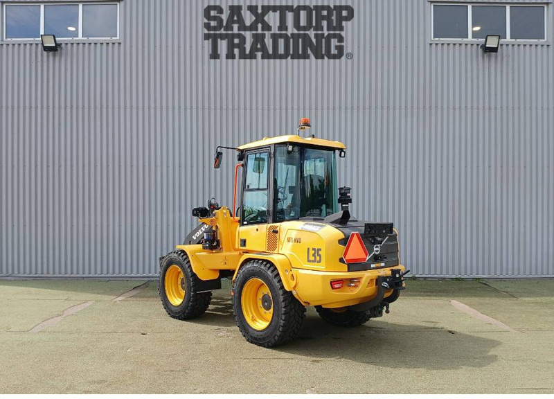 Volvo L35 HT, Hjullastare - Minicargadora: foto 3 Volvo L35 HT, Hjullastare - Minicargadora: foto 3