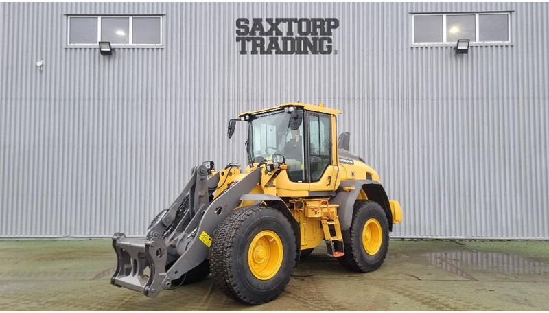 Volvo L60H, Hjullastare - Cargadora de ruedas: foto 1 Volvo L60H, Hjullastare - Cargadora de ruedas: foto 1