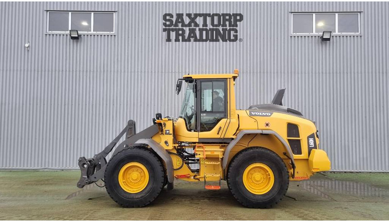 Volvo L60H, Hjullastare - Cargadora de ruedas: foto 2 Volvo L60H, Hjullastare - Cargadora de ruedas: foto 2