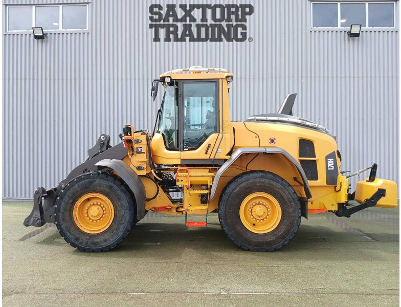 Volvo L70 H, Hjullastare - Cargadora de ruedas: foto 2 Volvo L70 H, Hjullastare - Cargadora de ruedas: foto 2