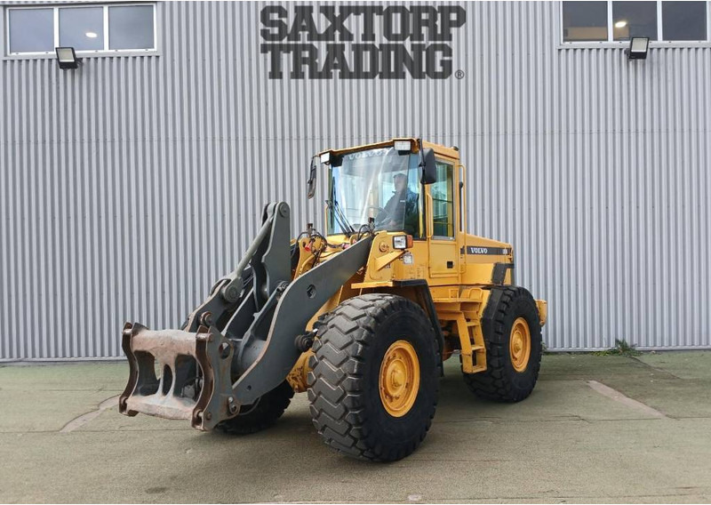 Volvo L90 D, Hjullastare - Cargadora de ruedas: foto 1 Volvo L90 D, Hjullastare - Cargadora de ruedas: foto 1