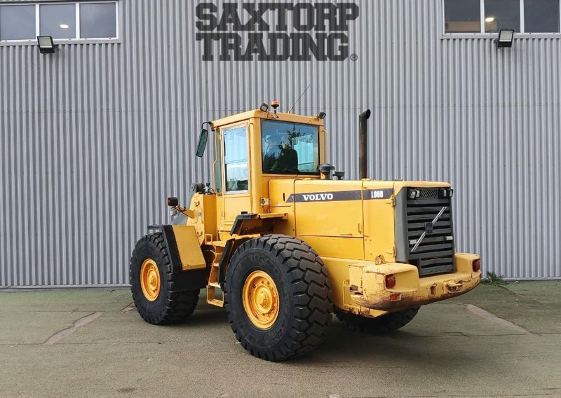 Volvo L90 D, Hjullastare - Cargadora de ruedas: foto 3 Volvo L90 D, Hjullastare - Cargadora de ruedas: foto 3