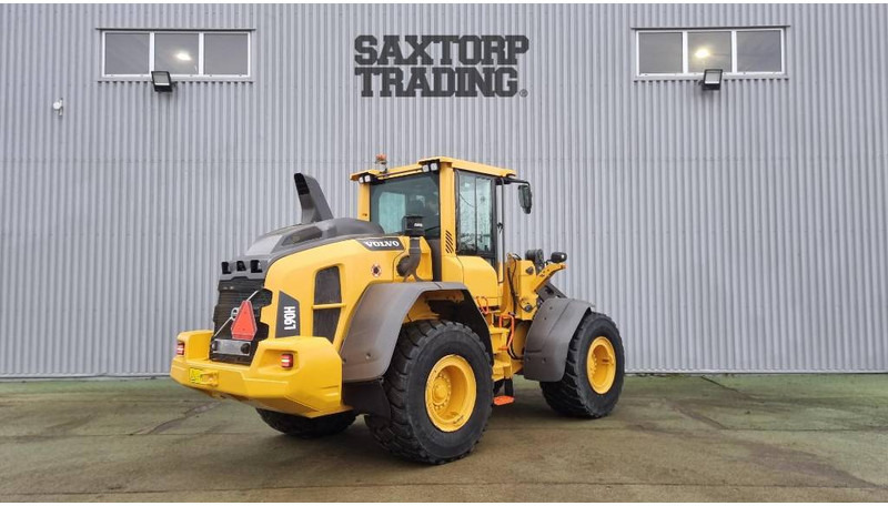 Volvo L90H, Hjullastare - Cargadora de ruedas: foto 5 Volvo L90H, Hjullastare - Cargadora de ruedas: foto 5