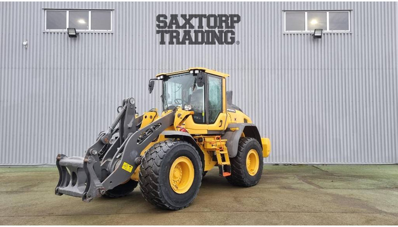 Volvo L90H, Hjullastare - Cargadora de ruedas: foto 1 Volvo L90H, Hjullastare - Cargadora de ruedas: foto 1