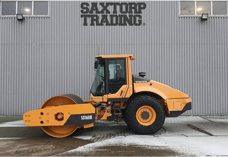 Volvo SD160 B, 16 tons Vält - Rodillo de neumáticos: foto 2 Volvo SD160 B, 16 tons Vält - Rodillo de neumáticos: foto 2