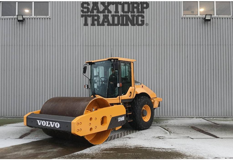 Volvo SD160 B, 16 tons Vält - Rodillo de neumáticos: foto 1 Volvo SD160 B, 16 tons Vält - Rodillo de neumáticos: foto 1