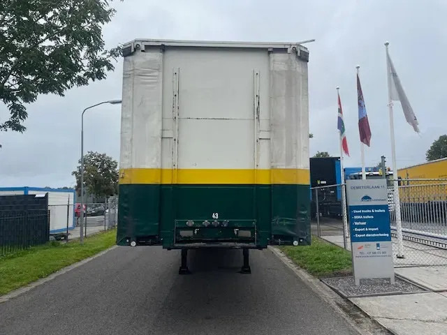 Burg Curtain slider Curtain slider Tail lift 2000 KG Bankirai floor BPO12-20 SRNXX - Semirremolque lona: foto 2 Burg Curtain slider Curtain slider Tail lift 2000 KG Bankirai floor BPO12-20 SRNXX - Semirremolque lona: foto 2