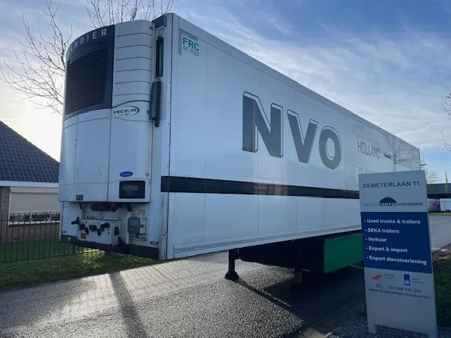 Krone Frigo Double stock carrier vector dubbele verdamper H=270 W=250 cm - Semirremolque isotérmico: foto 1 Krone Frigo Double stock carrier vector dubbele verdamper H=270 W=250 cm - Semirremolque isotérmico: foto 1