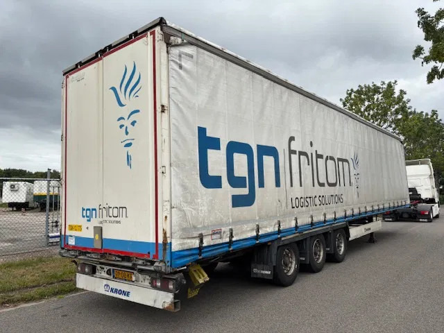 Krone Mega Liner Volume 3 axle curtainslider lift roof disk brakes 2 units available - Semirremolque caja cerrada: foto 4 Krone Mega Liner Volume 3 axle curtainslider lift roof disk brakes 2 units available - Semirremolque caja cerrada: foto 4