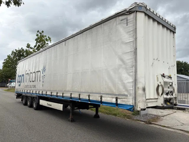 Krone Mega Liner Volume 3 axle curtainslider lift roof disk brakes 2 units available - Semirremolque caja cerrada: foto 3 Krone Mega Liner Volume 3 axle curtainslider lift roof disk brakes 2 units available - Semirremolque caja cerrada: foto 3