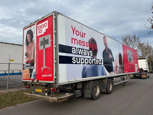 Tracon TRAILERS 2-axle closed box Tridec steering taillift 2 ton - Semirremolque caja cerrada: foto 4 Tracon TRAILERS 2-axle closed box Tridec steering taillift 2 ton - Semirremolque caja cerrada: foto 4