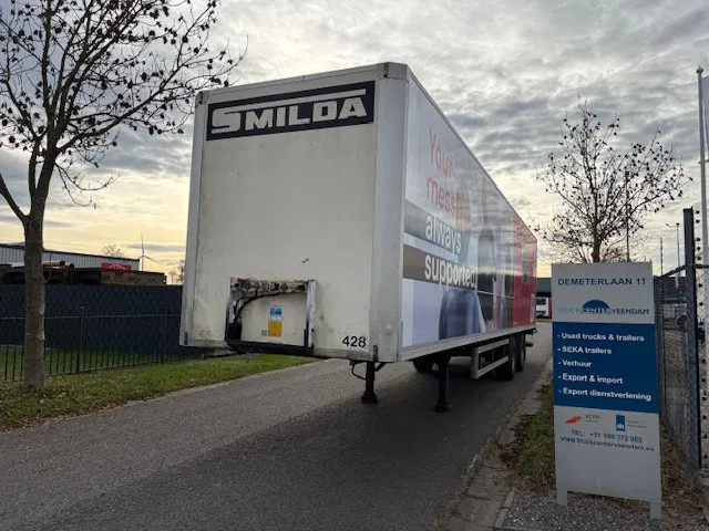 Tracon TRAILERS 2-axle closed box Tridec steering taillift 2 ton - Semirremolque caja cerrada: foto 1 Tracon TRAILERS 2-axle closed box Tridec steering taillift 2 ton - Semirremolque caja cerrada: foto 1