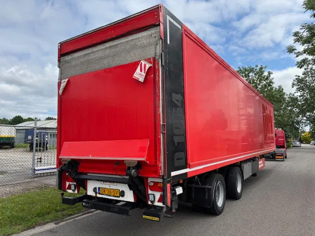 Vogelzang Closed box steering axle 2.5 ton taillift set batteries - Semirremolque caja cerrada: foto 4 Vogelzang Closed box steering axle 2.5 ton taillift set batteries - Semirremolque caja cerrada: foto 4