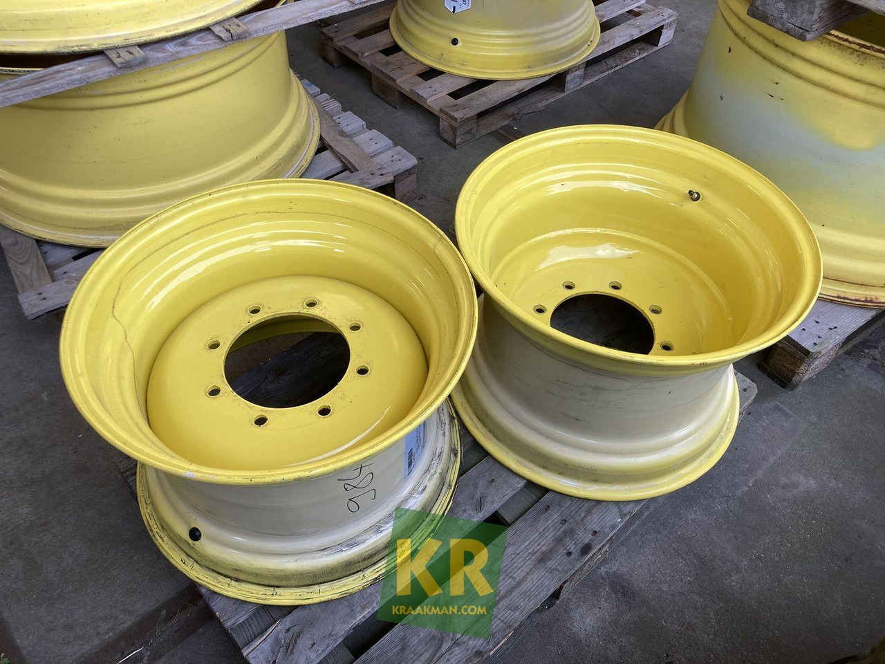 16 X 24 velg John Deere - Llanta para Maquinaria agrícola: foto 2 16 X 24 velg John Deere - Llanta para Maquinaria agrícola: foto 2
