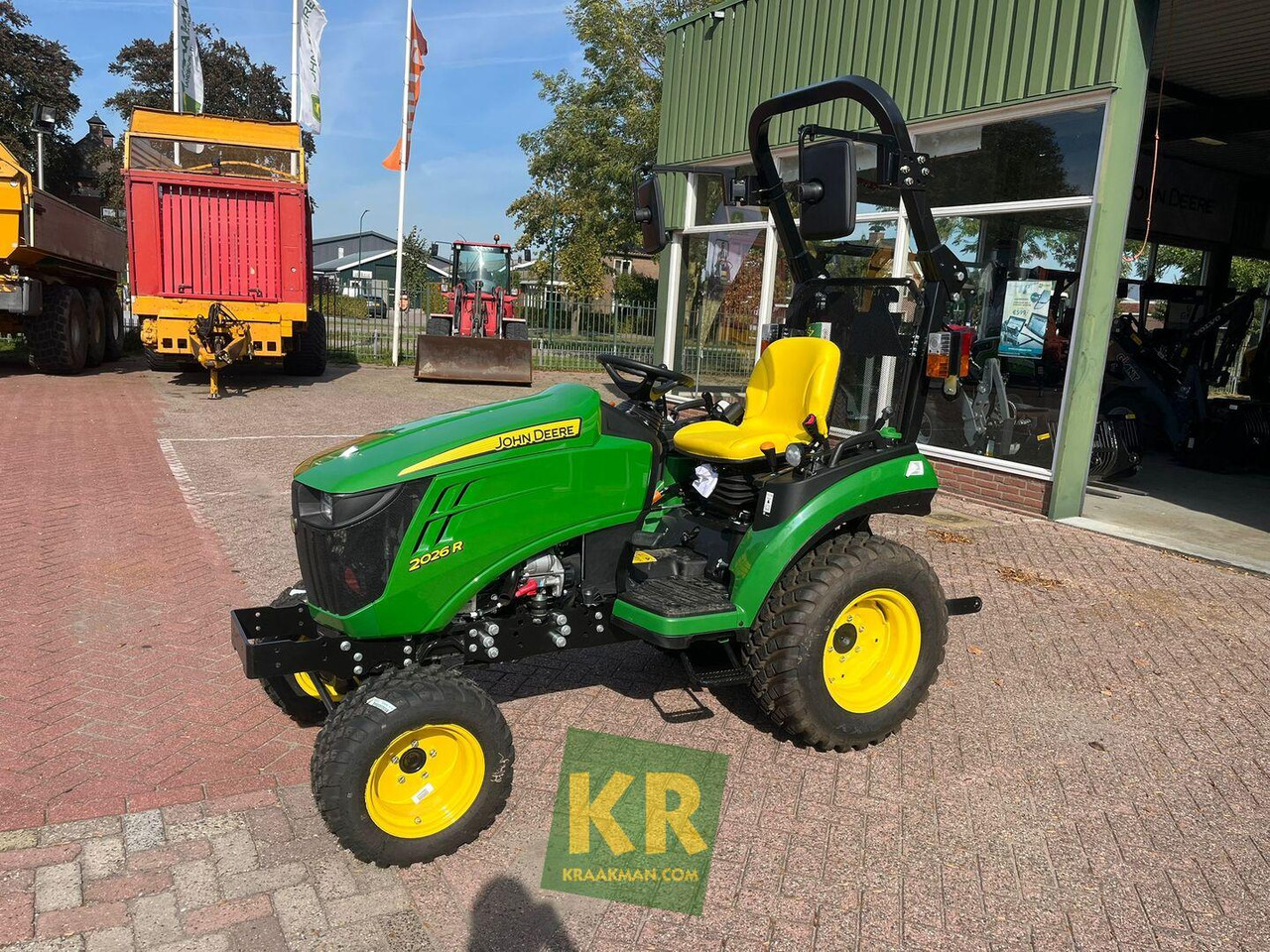 2026R John Deere - Mini tractor: foto 1 2026R John Deere - Mini tractor: foto 1