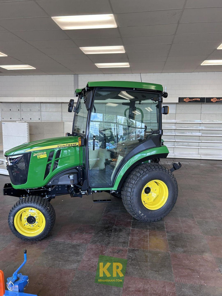 Mini tractor nuevo 2032R John Deere: foto 8