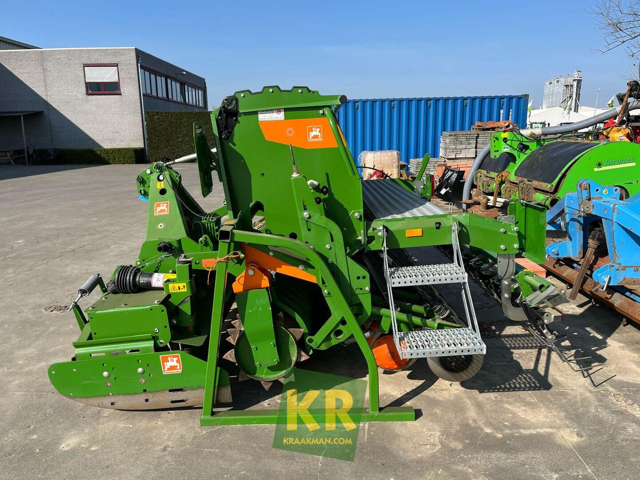 3000 SUPER Amazone - Combinado de siembra: foto 3 3000 SUPER Amazone - Combinado de siembra: foto 3