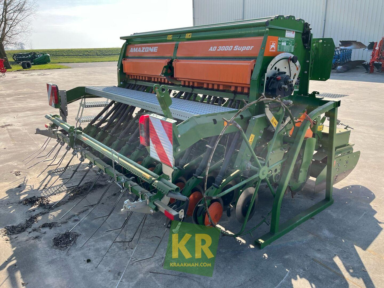 3000 SUPER Amazone - Combinado de siembra: foto 5 3000 SUPER Amazone - Combinado de siembra: foto 5